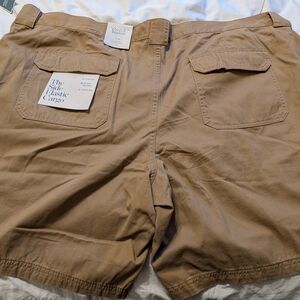 Croft And Barrow Men's Brown Cargo Shorts
